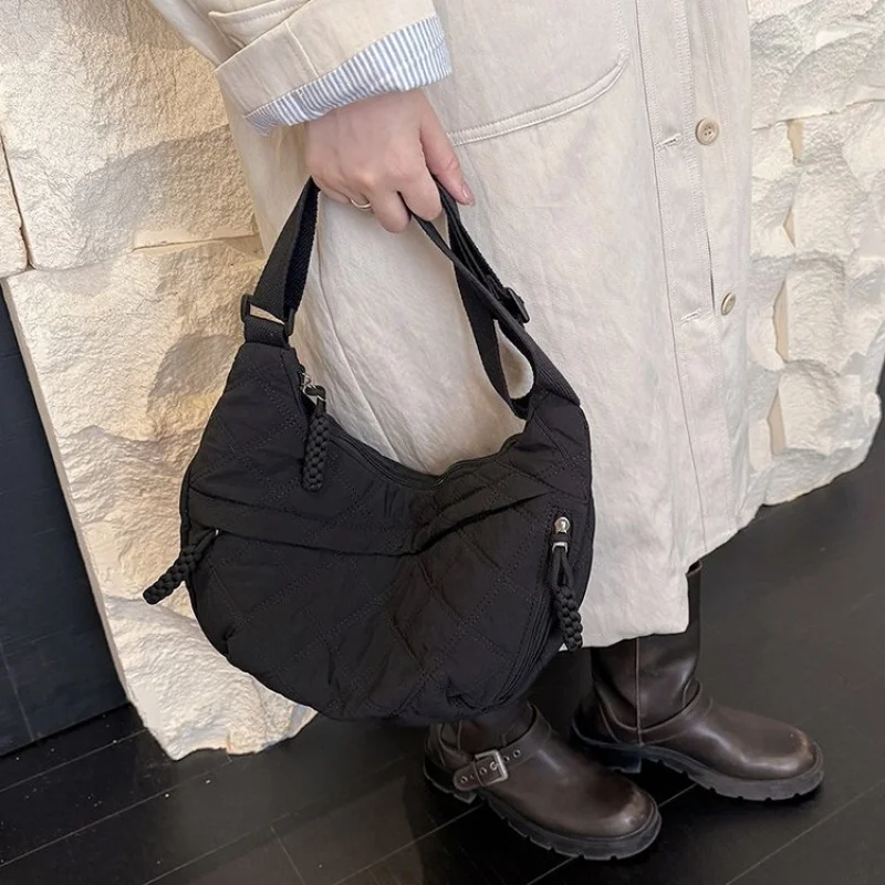 

Уникальная повседневная сумка-мессенджер для женщин, повседневная прогулка с ремешком через плечо и простой минималистичный дизайн