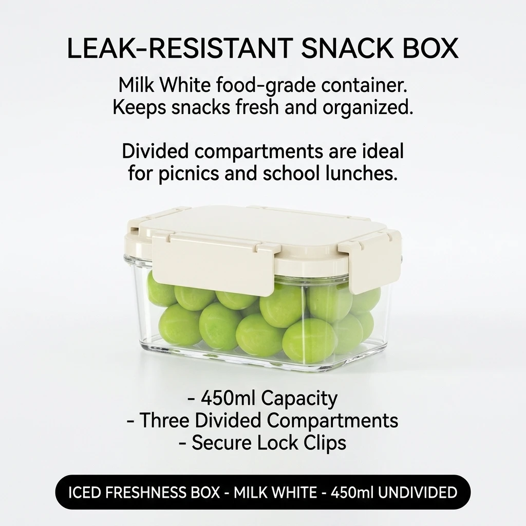 صندوق بنتو للفواكه من مادة الب - مراجعة Food Snacks For Camping وسعره