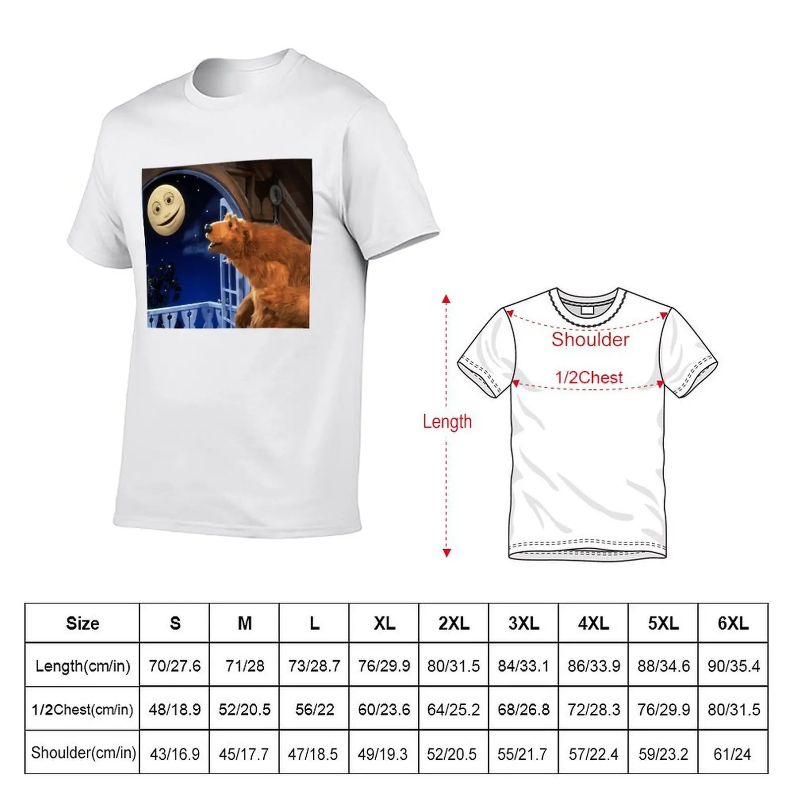 Bear & Luna T-Shirt man t shirt cotton high quality t shirts for man graphic vintage T-Shirt