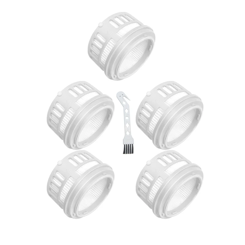 샤오미 미지아 K10 프로용 HEPA 필터 교체 액세서리, 무선 핸드헬드 클리너 MJWXCQ05XY 예비 부품