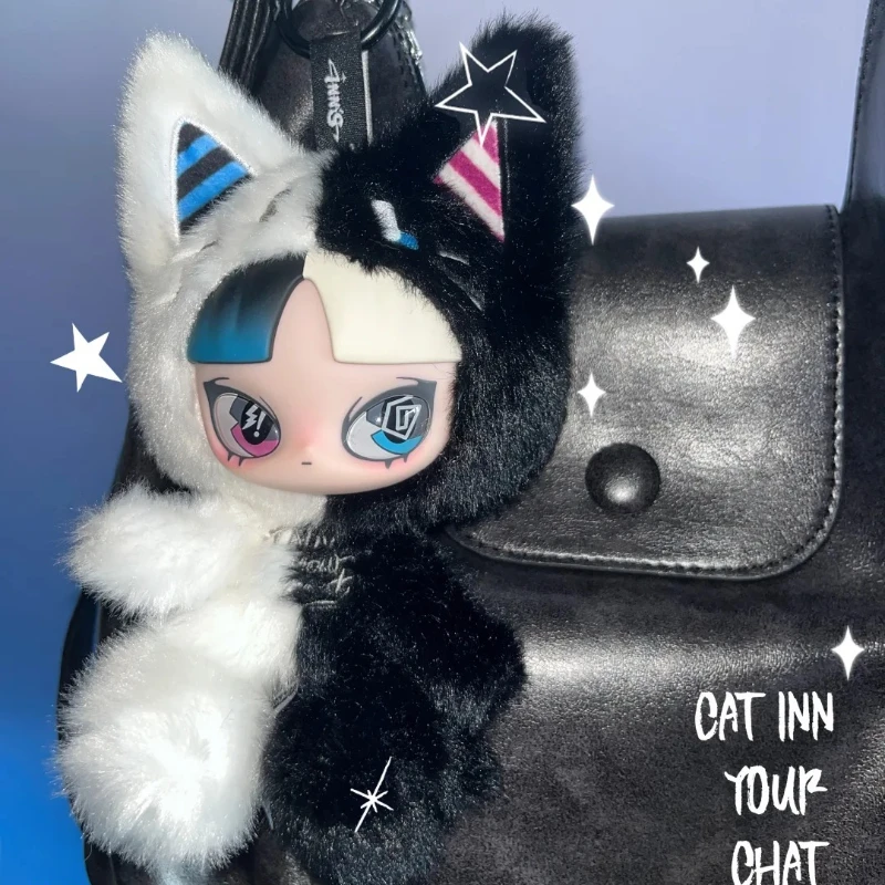 غامض جميل صندوق أعمى صغير اللعب Inns أكل الدردشة الخاصة بك سلسلة عمل شخصيات كرتونية دمية ديكور صندوق غامض حقيبة الحيوان قلادة