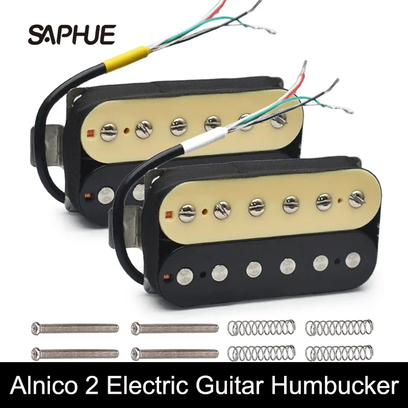 Alnico 2 Electric Guitar Pickup , N-50, 7-8K, B-52, 8-9K , Humbucker ,Double Coil Pickup ,Guitar Parts , Zebra