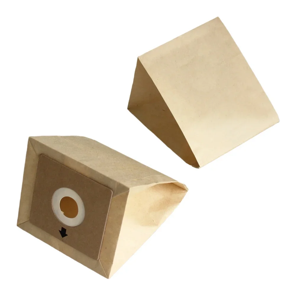 Indoor Cleaning Paper Dust Bags Compatible Vacuum Accessory For Argos Value VC-401 High Filtration Vacuum Bags