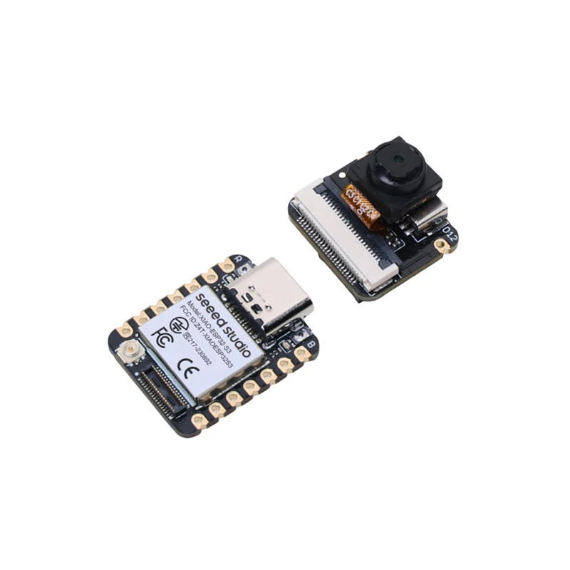Seeed Studio XIAO ESP32-S3 Sense Development Board OV2640 Camera 2.4GHz WiFi BLE Microphone for Arduino
