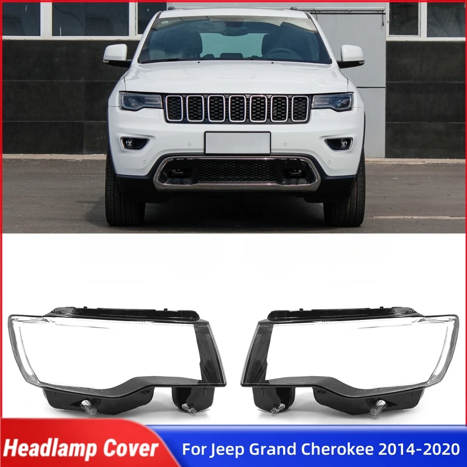 

For Jeep Grand Cherokee 2014 2015 2016 2017 2018 2019 2020 Car Internal Spare Parts Lampshade Cover Headlamp Lamp Cover