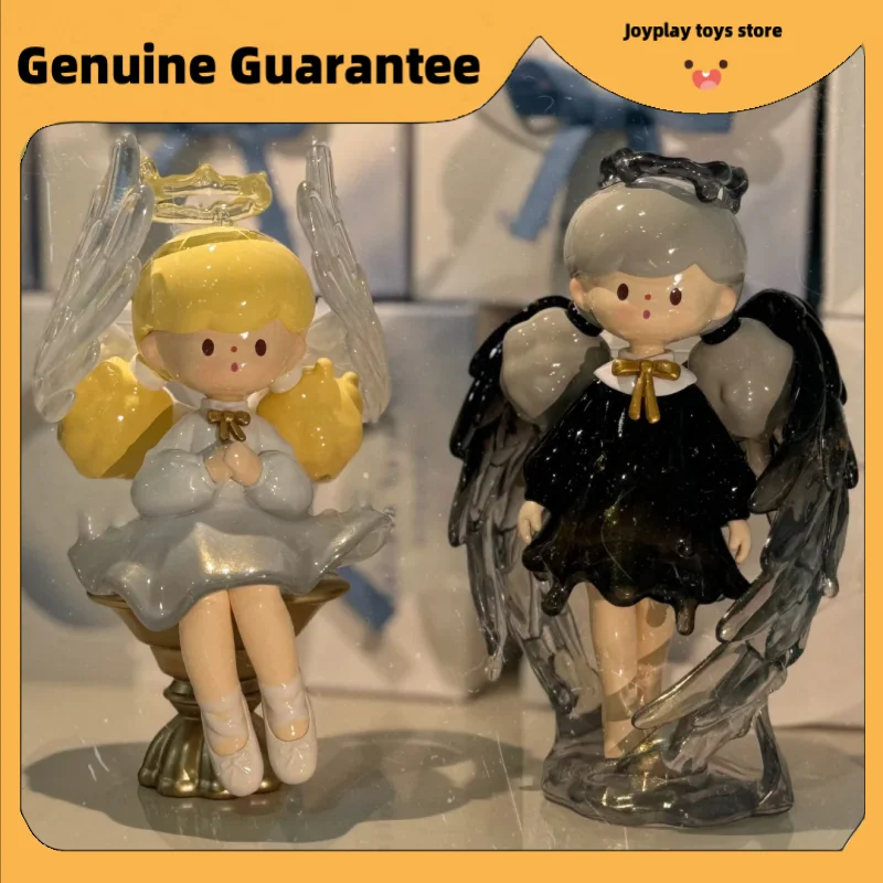 

New Genuine Molinta Nature Series Blind Box Cute Popcorn Sister Molinta Mystery Box Lovely Trendy Toys Pretty Nature Theme Gifts