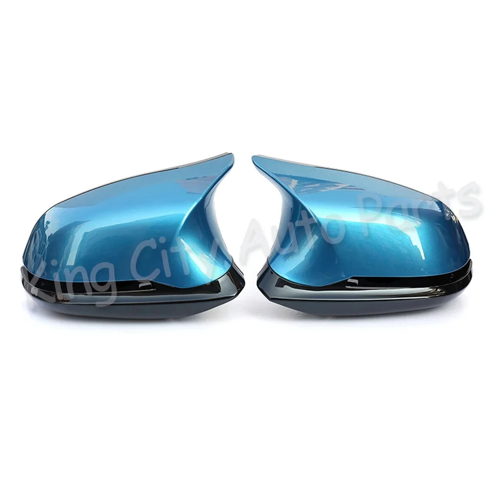 CAPQX For BMW 1 2 3 4 Series F20 F30 F31 F32 F36 2012 - UP 320i 328i 330d 335i M3 M4 Side Rear View Rearview Mirror Cover Shell