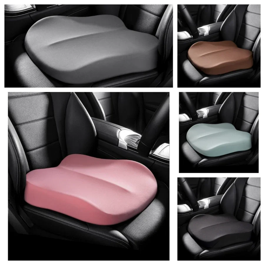 Auto Booster Sitzkissen Erhöhung Höhe Boost Matte Atmungsaktive Tragbare Auto Sitz Pad Müdigkeit Relief Geeignet Für Autos – Detail 11