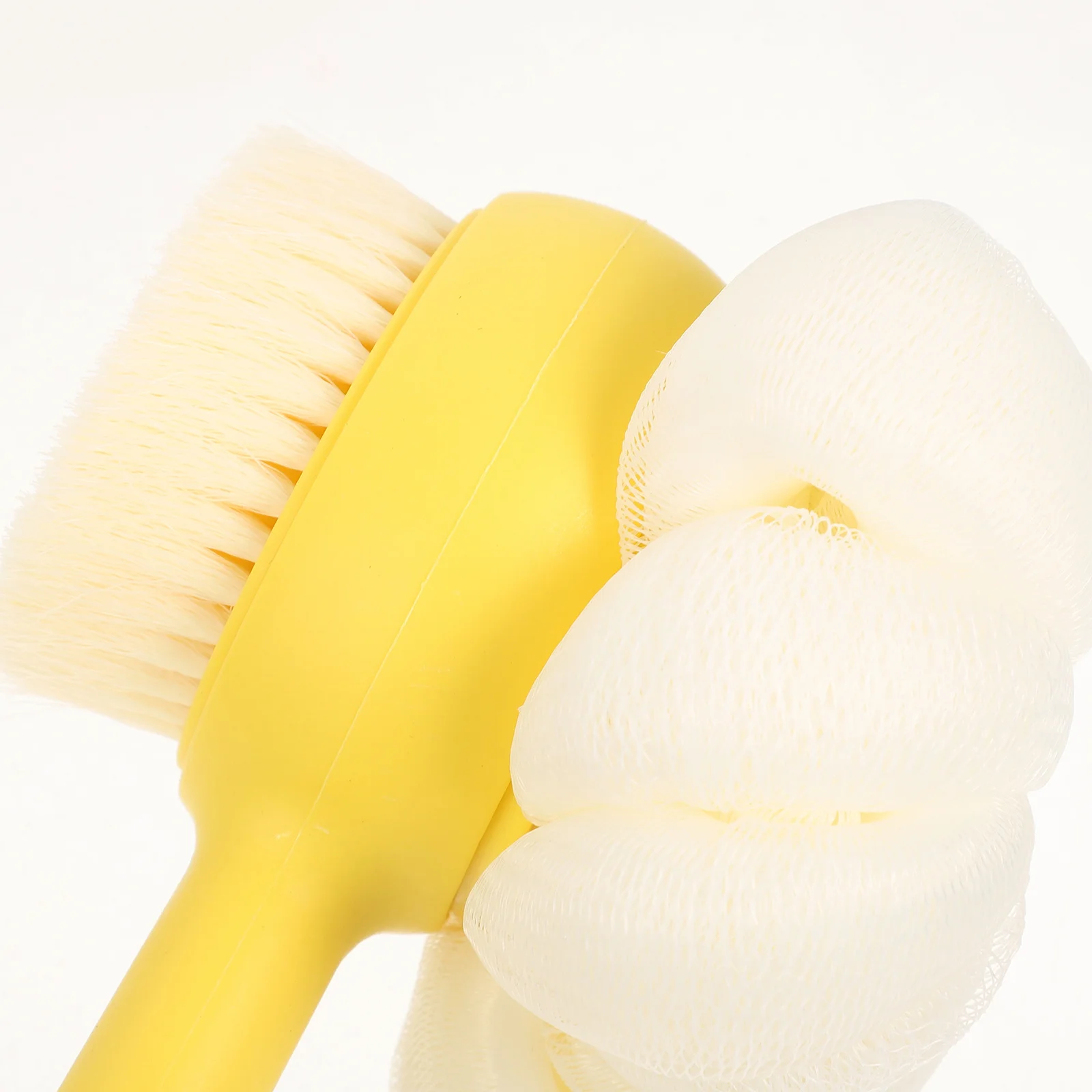 

Body Bathing Brush Long Handle Back Scrubber Exfoliating Shower Brush Bath Back Scrub Cleaner Soft Bristle Skin Care