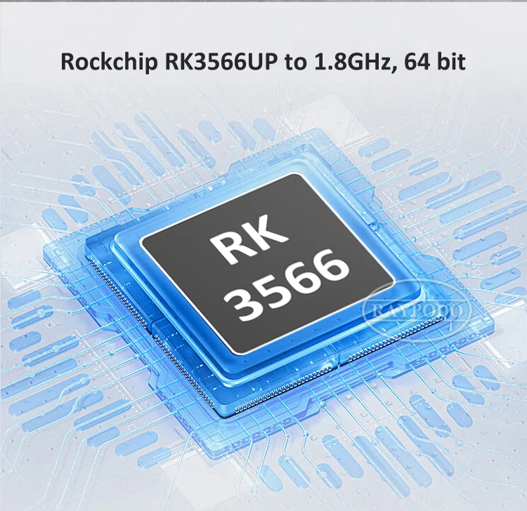 Tablet Raypodo-Mount, 24 ", Android 8.1, RK3399