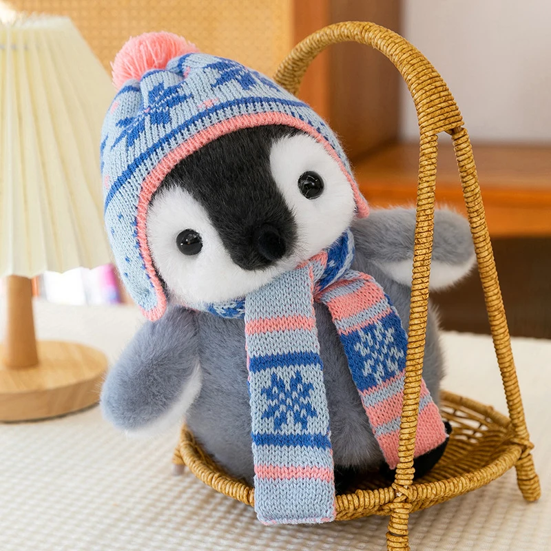 

15/23/30Cm Penguin Stuffed Doll Kawaii Plush Toy Doll Cartoon Anime Cute Home Decoration Birthday Gift Christmas Valentine Gift