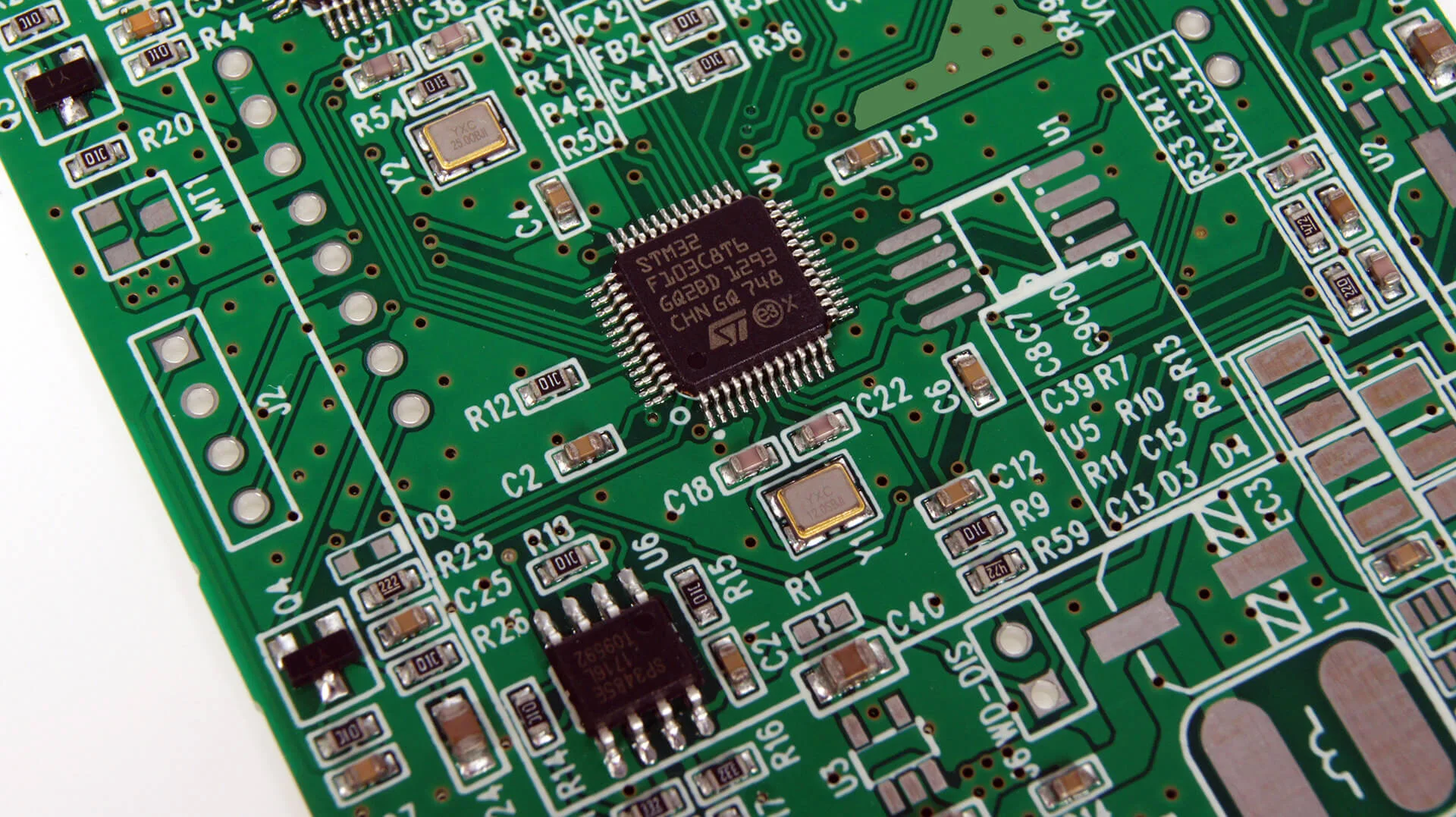 PCB fabrication&design services layout copy sample bare board customized produce purchase components one-stop Min Drilling Hole