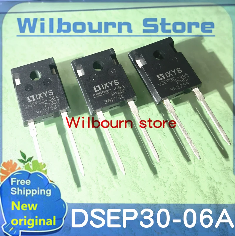 

10PCS~50PCS/LOT DSEP30-06A TO-247 100% New original