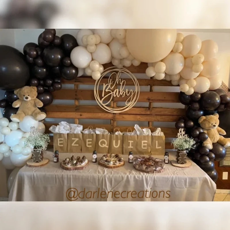 Oh Baby Sign For Baby Shower Wooden Wall hanging First 1 One 1st Birthday Party Baby Shower Decorations Boy Girl Party Decor