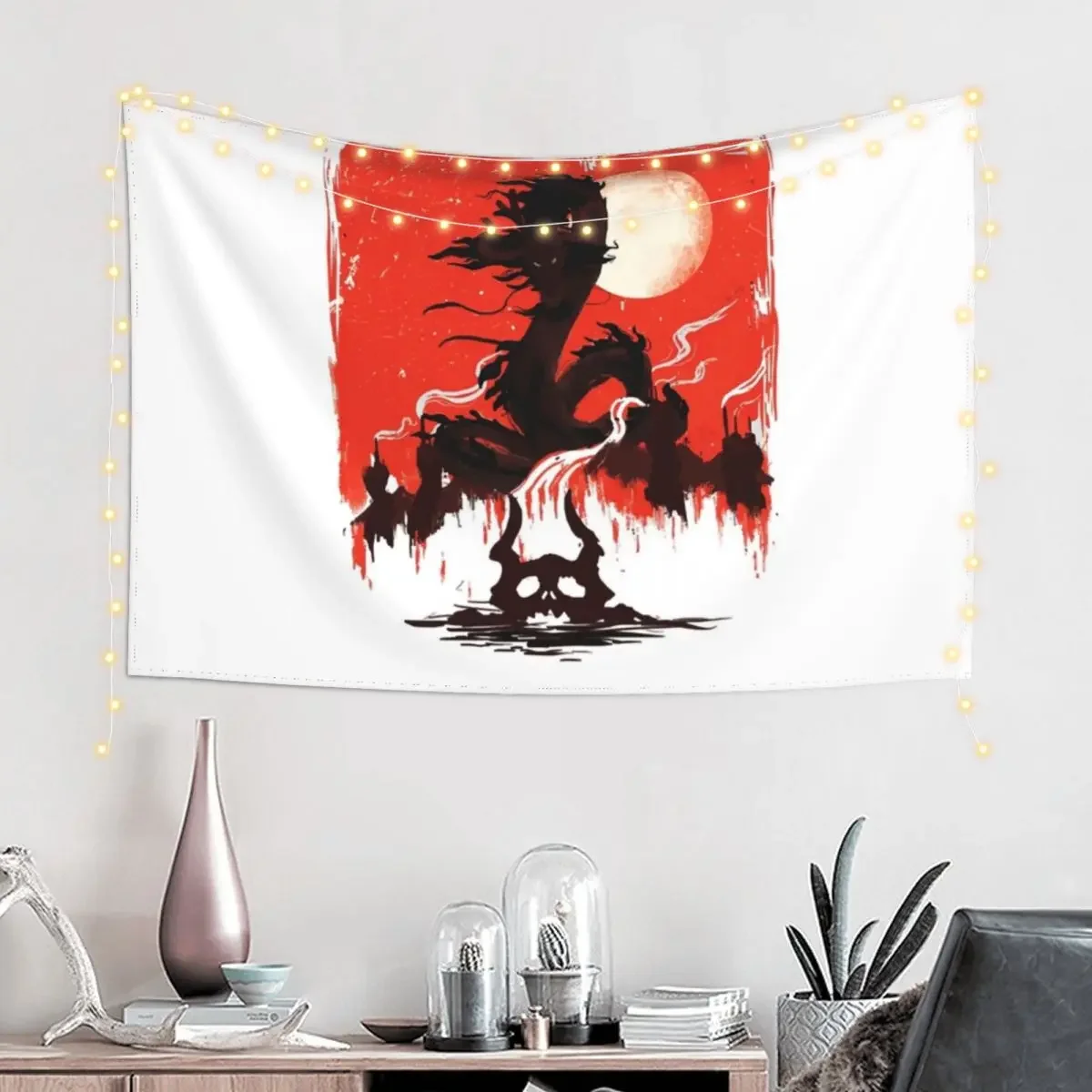 Kaido Onigashima Wano Kuni Tapestry Carpet On The Wall Decoration For Rooms Aesthetic Room Decors Decor For Bedroom Tapestry