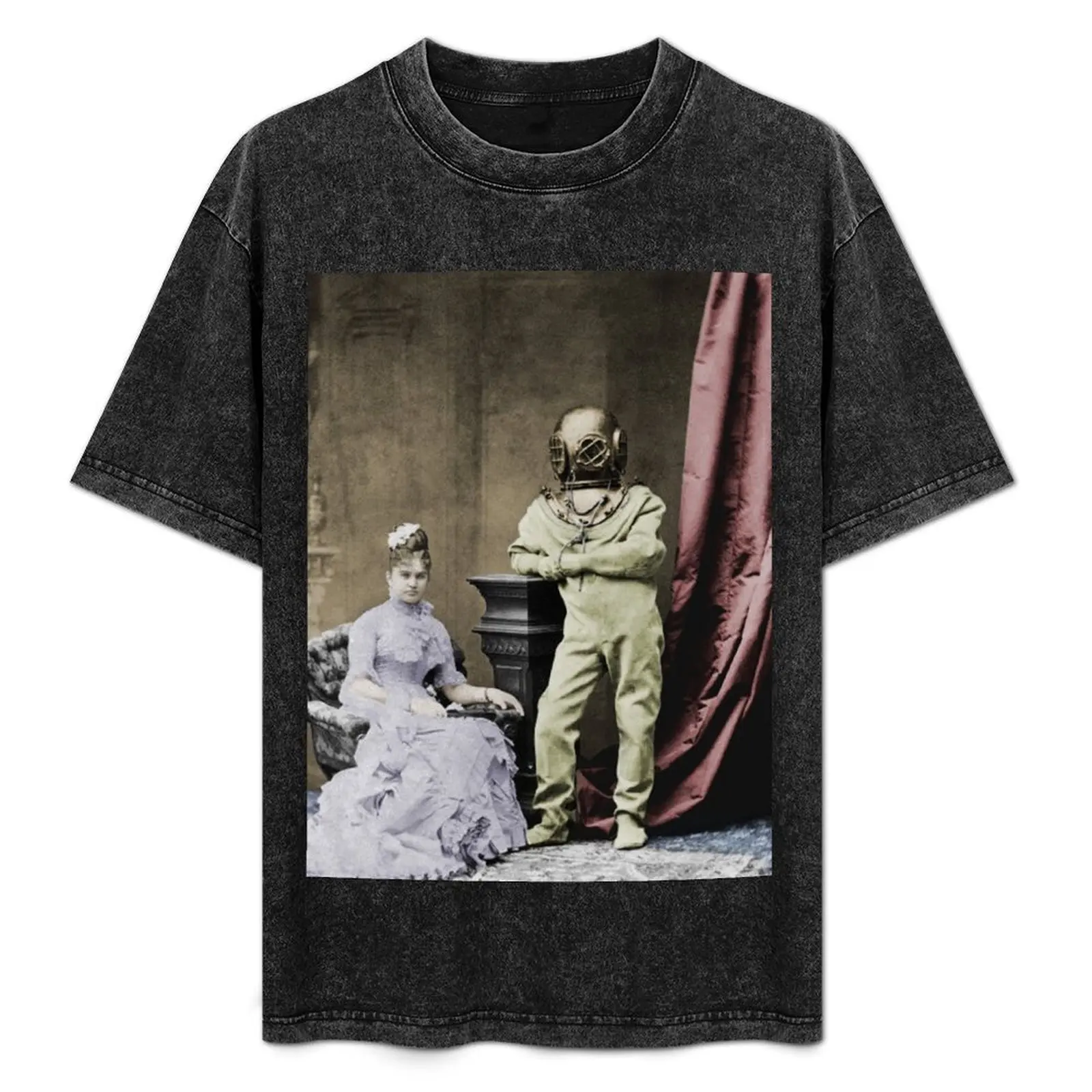 

Jules Verne inspired T-Shirt Casual Basic Street Style T-Shirt