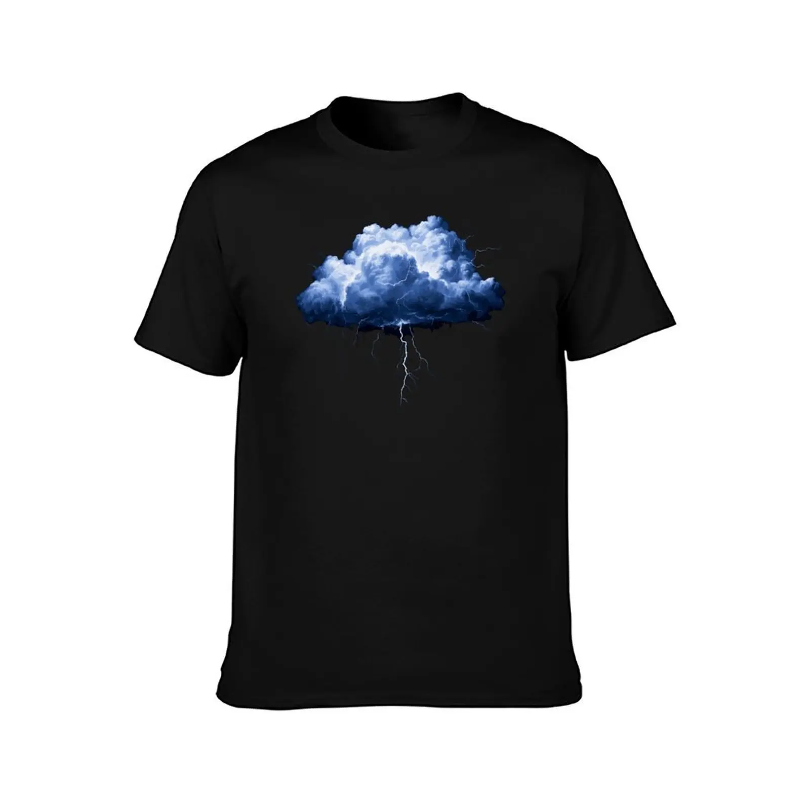 Storm Cloud, Lightning, Meteorology Gift T-Shirt man t shirts high quality luxury brand T-Shirt