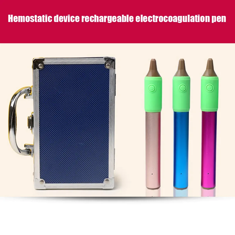 Elektrocoagulatie Pen Hemostaat V70 Dubbele Ooglid Cosmetische Plastische Chirurgie Instrument