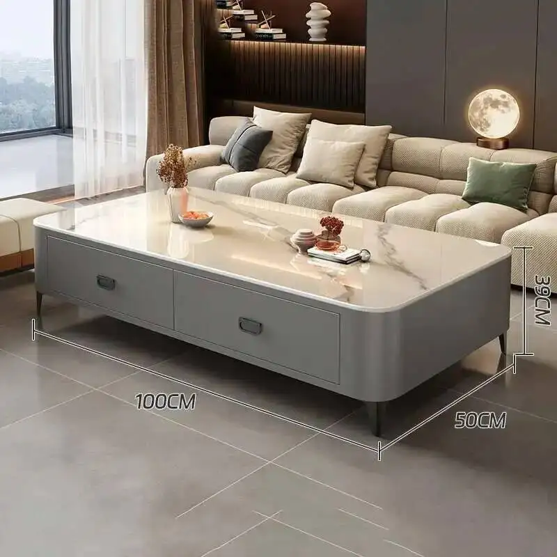 

Center Service Dinner Table Writing Living Coffee Room Decoration Accessories Side Table Modern Meubles Lounge Suite Furniture