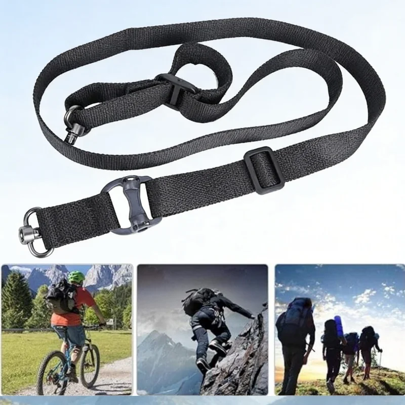 MS4 Регулируемый тактический быстросъемный нейлоновый ремень для пистолета, металлические защитные стропы для винтовки для HK416 Airsoft AR10 AR15, аксессуары для пистолетов