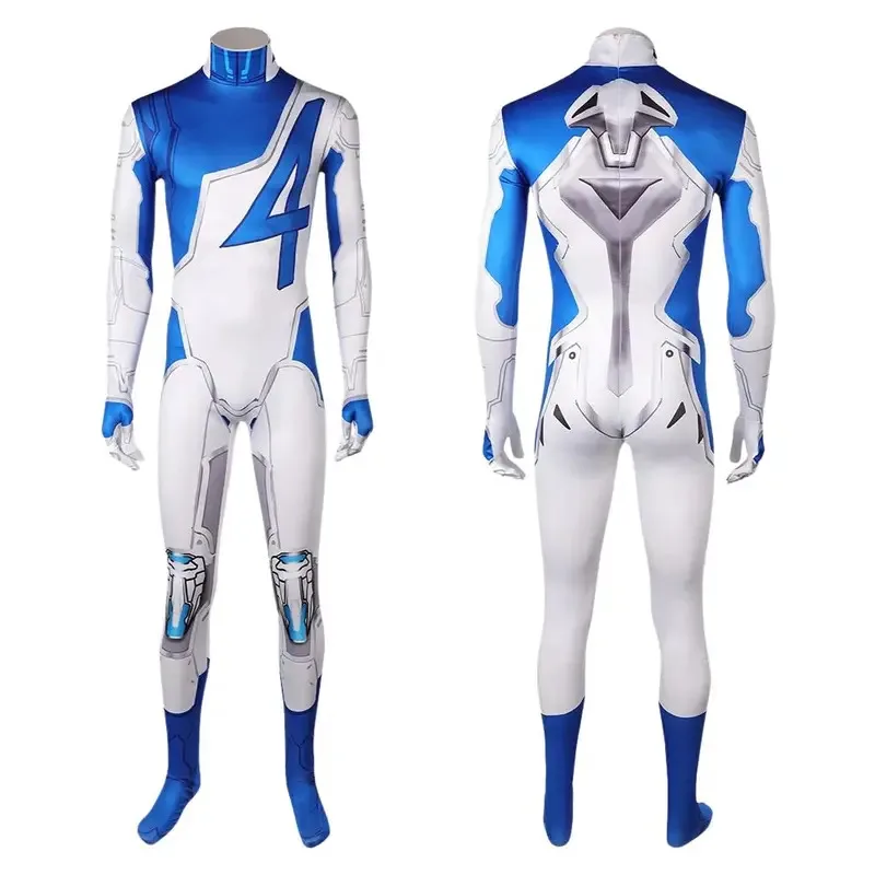 LCK01 라이벌 환상적인 4 수잔 스톰 코스프레 여성 남성 점프 슈트 의상 보이지 않는 환상적인 4 변장 할로윈 CarnivaYh1@!