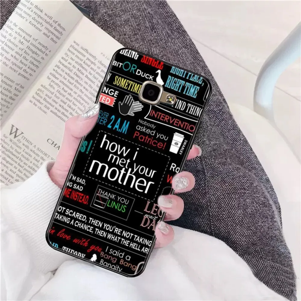 How I Met Your Mother Himym Phone Case For Samsung A 10 11 12 13 20 21 22 30 31 32 40 51 52 53 70 71 72 73 91 13 Shell