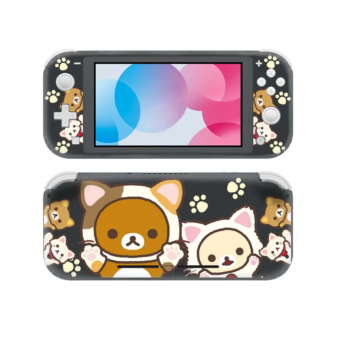 Rilakkuma NintendoSwitch naklejka na skórę naklejka na Nintendo Switch Lite Protector Nintendo Switch Lite naklejka na skórę winyl — zdjęcie 4