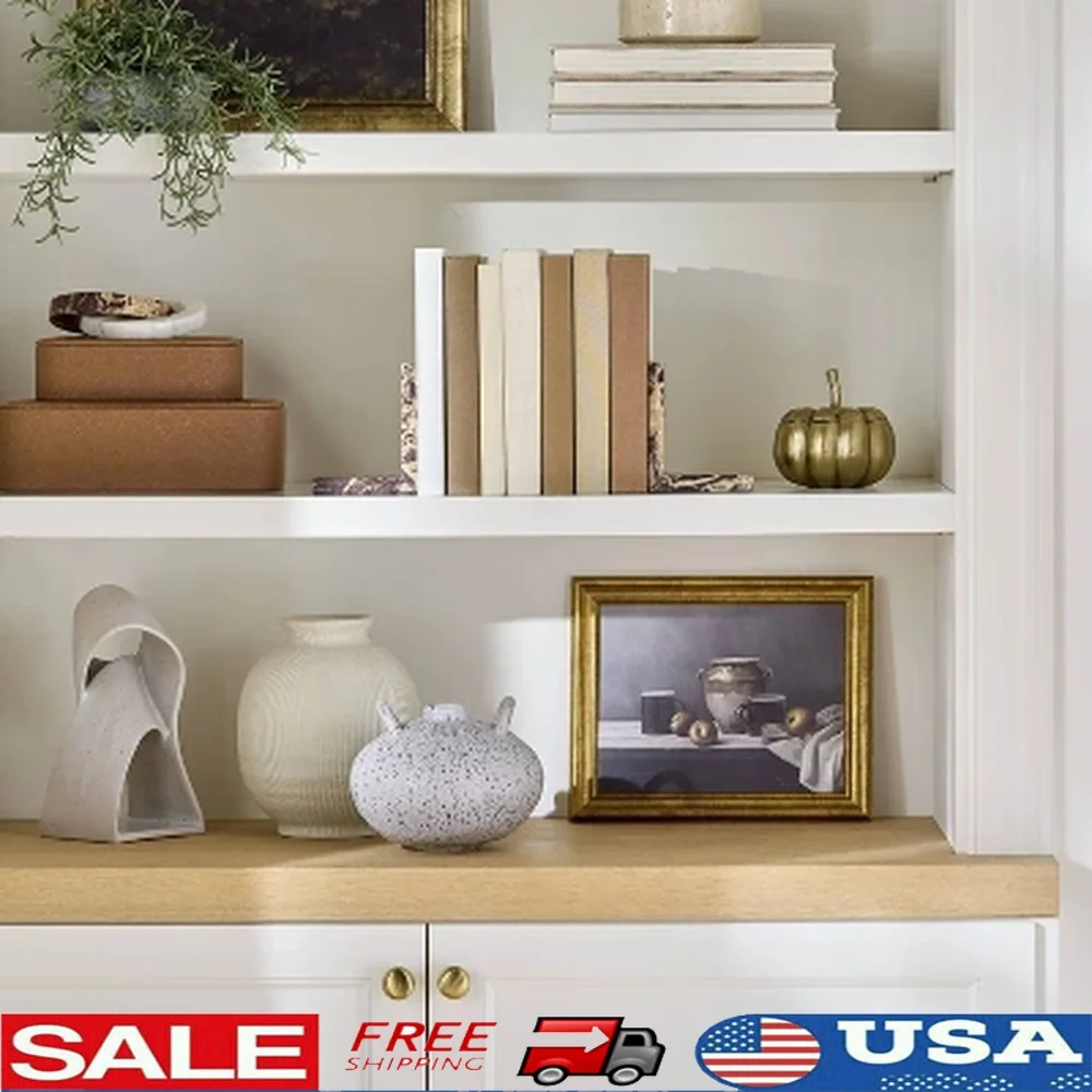 

Маленькая матовая керамическая крапчатая ваза в форме горшка с ручками, водонепроницаемая декоративная акцентная витрина на столешнице и полке