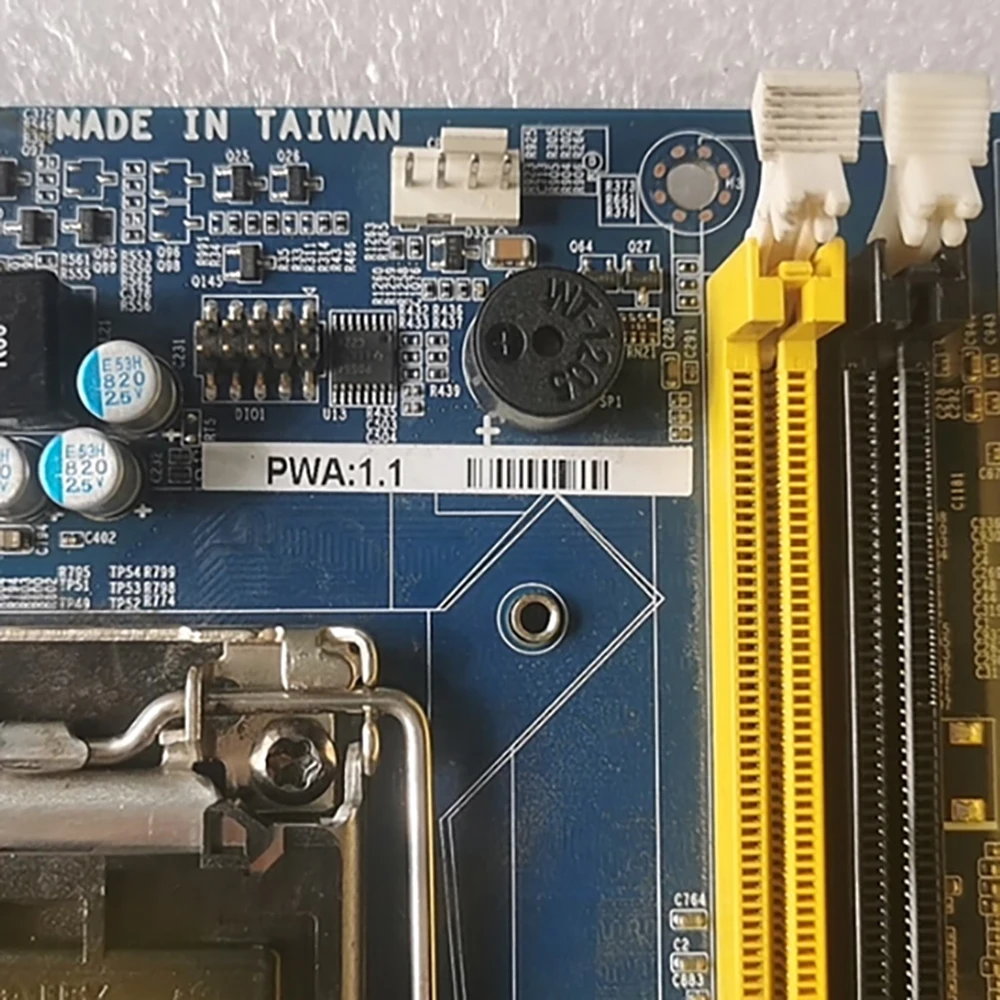 PWA:1.1 Industrial control motherboard with dual network ports