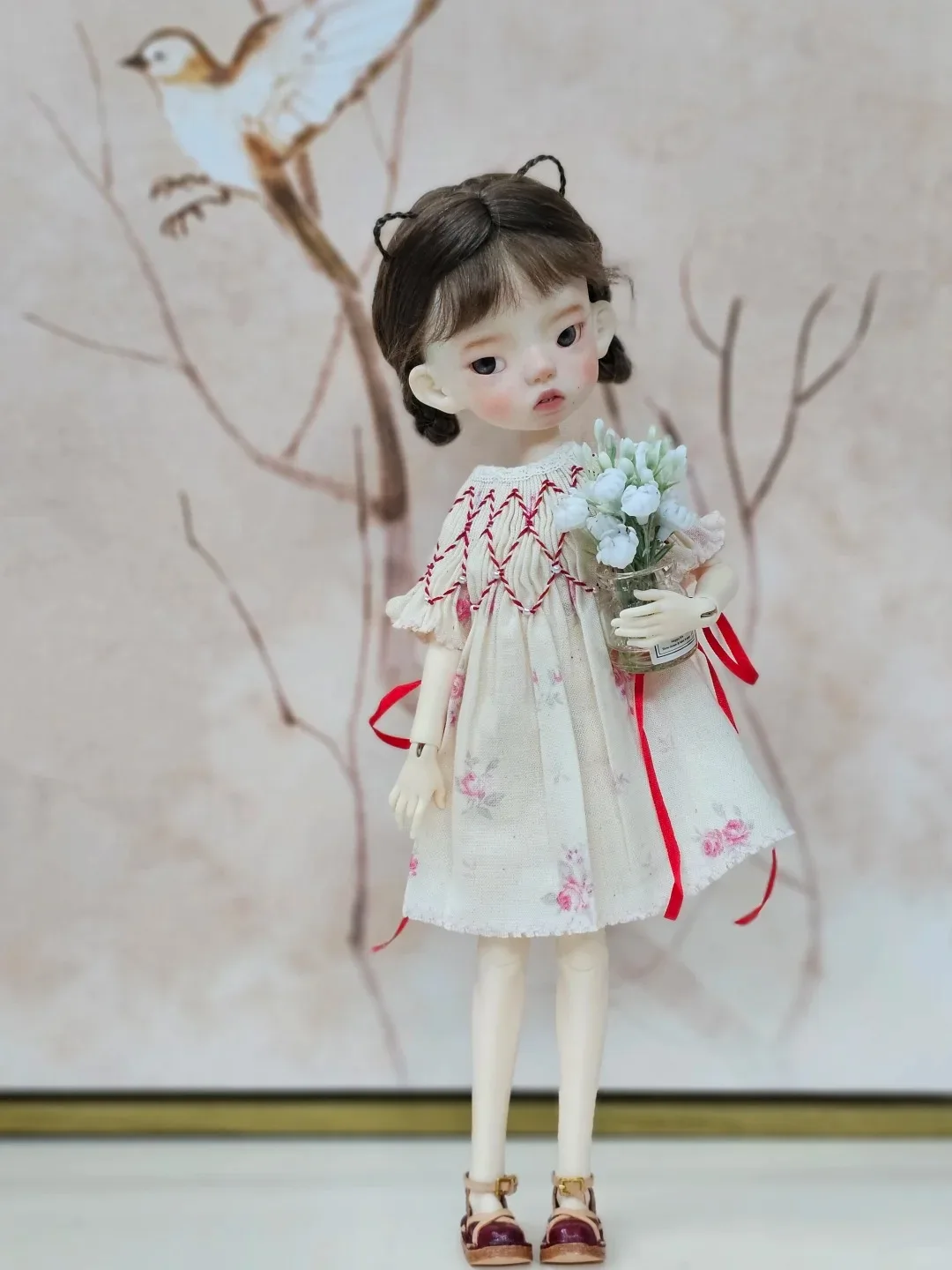 

Новая кукла SD BJD 1/6 Divine Girl Skin, нежный макияж, высококачественная игрушка из смолы, подарок на день рождения, куклы в предложениях, бесплатная доставка