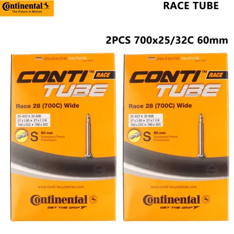 Continental Grand Race 28 Road Bike Bicycle Inner Tube 700c x 20