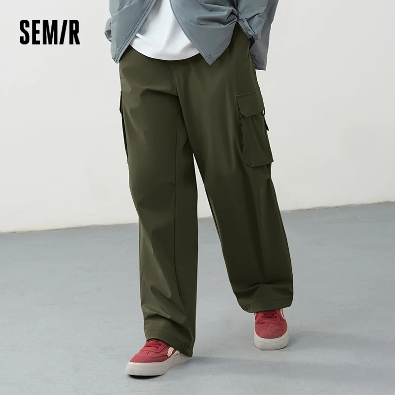 Pantalon Homme Semir 2026 Séchage Rapide Rafraîchissant Extérieur Fonctionnel Cordon de Serrage Vête