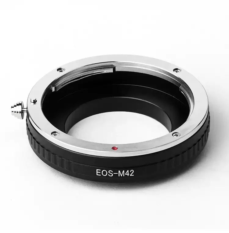 Astro Freeze Camera Adapter for EF Nikon F Lens To ZWO QHY M42M48M54 Adapter Ring