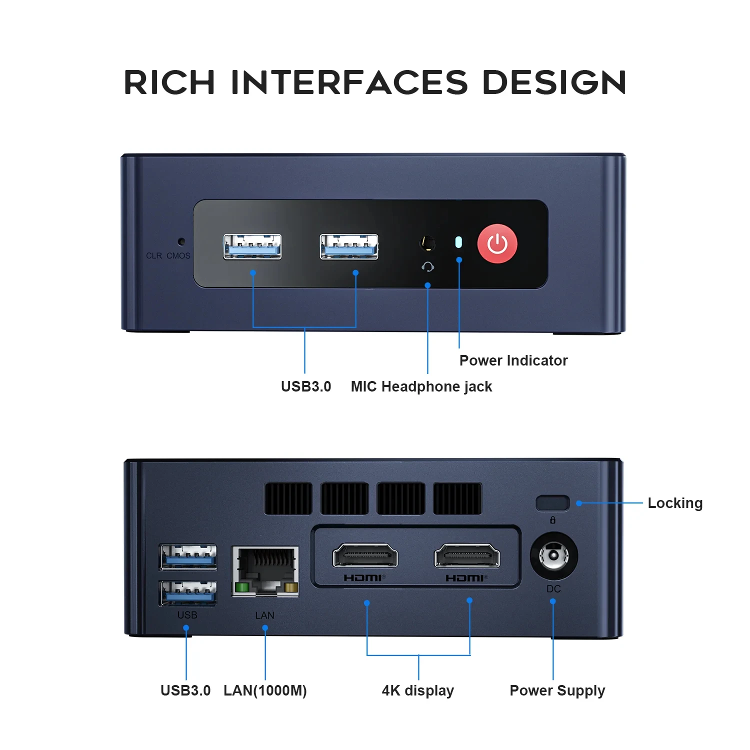 Beelink S12 Pro Mini S N100 Mini PC Gamer Intel Alder Lake N100 