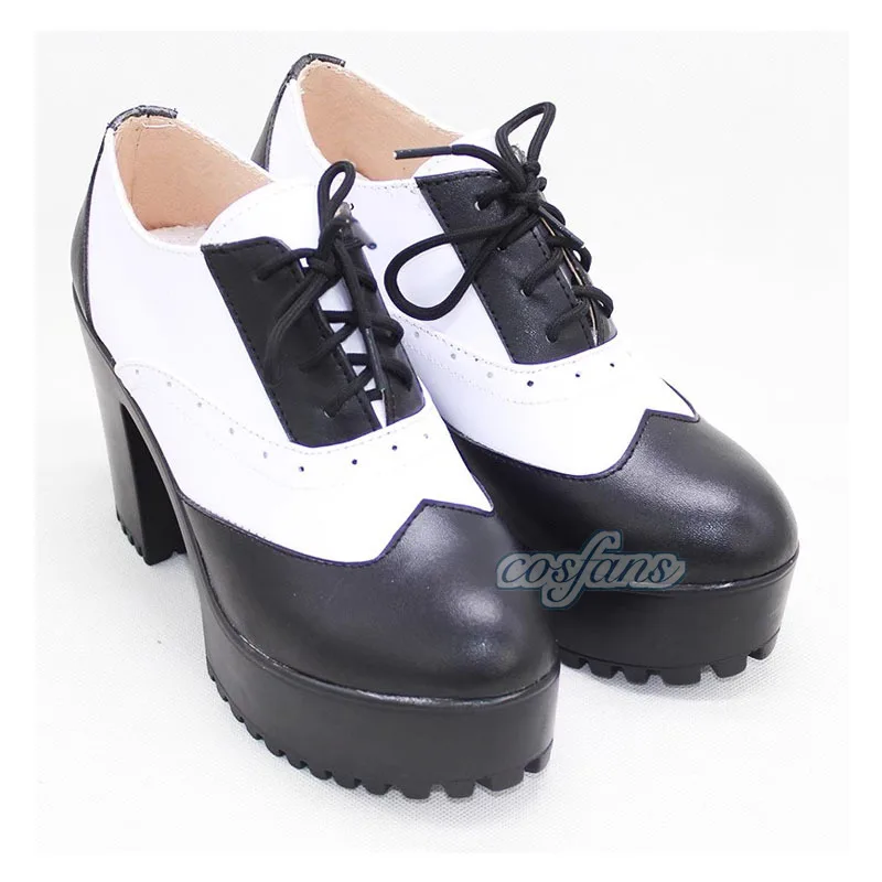 Обувь для косплея Twisted-Wonderland Floyd Leech, кожаные туфли Octavinelle Bind The Heart Floyd на возвышении