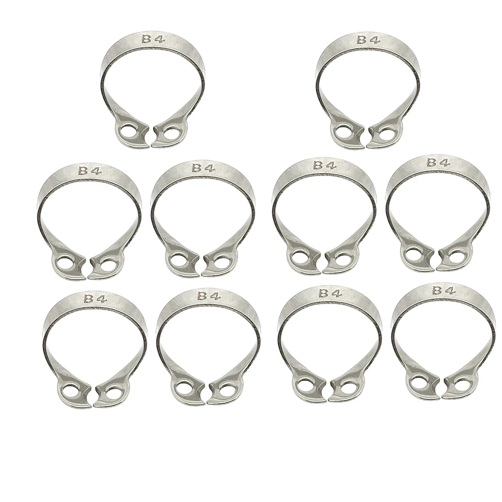 B4 Dental Rubber Dam Clamps Brinker Endodontic Clamp Surgical Instruments