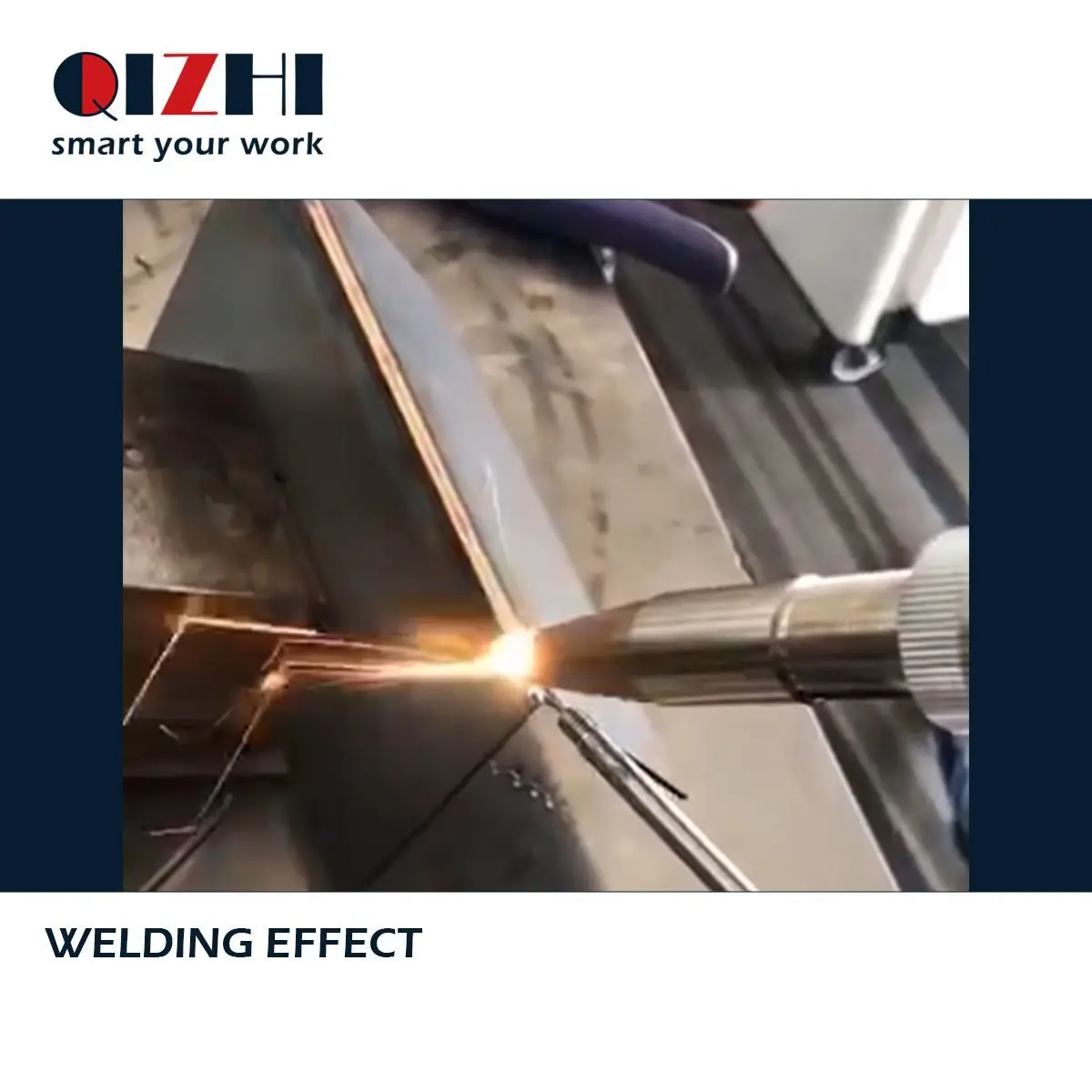 

Портативный волоконный лазерный сварочный аппарат Qizhi 2000 кВт высокого качества для металла