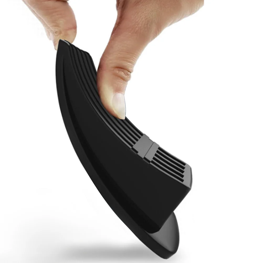 

4Pcs Door Stopper Windproof Heavy Duty Durable Plastic Door Wedges for Home Safety Anti-Slam Finger Protection