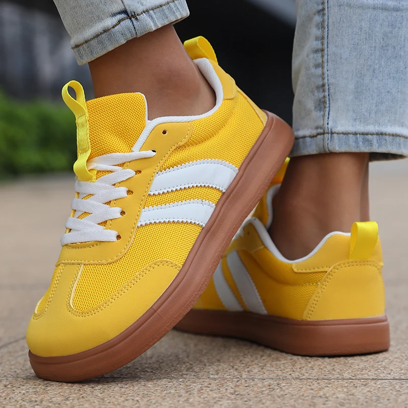 Breitspitzige Zero-Drop Anti-Rutsch Herren Hochwertige Casual Sneakers Unisex Barfußschuhe Atmungsaktive Mesh-Schuhe für Straßenläufe und Jogging – Detail 11