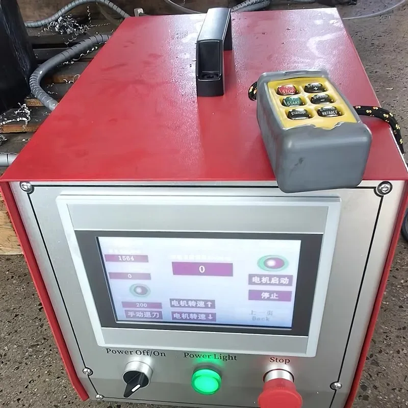 Automatic Split Frame Electric Servo Portable Cold Pipe Cutting and Beveling Machine for Aluminum & Steel