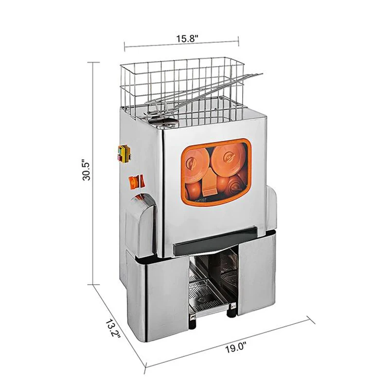 Commercial Professional Counter Top Orange Juicer Machine fruit orange juicer machine Lemon extractor Pomegranate juicer