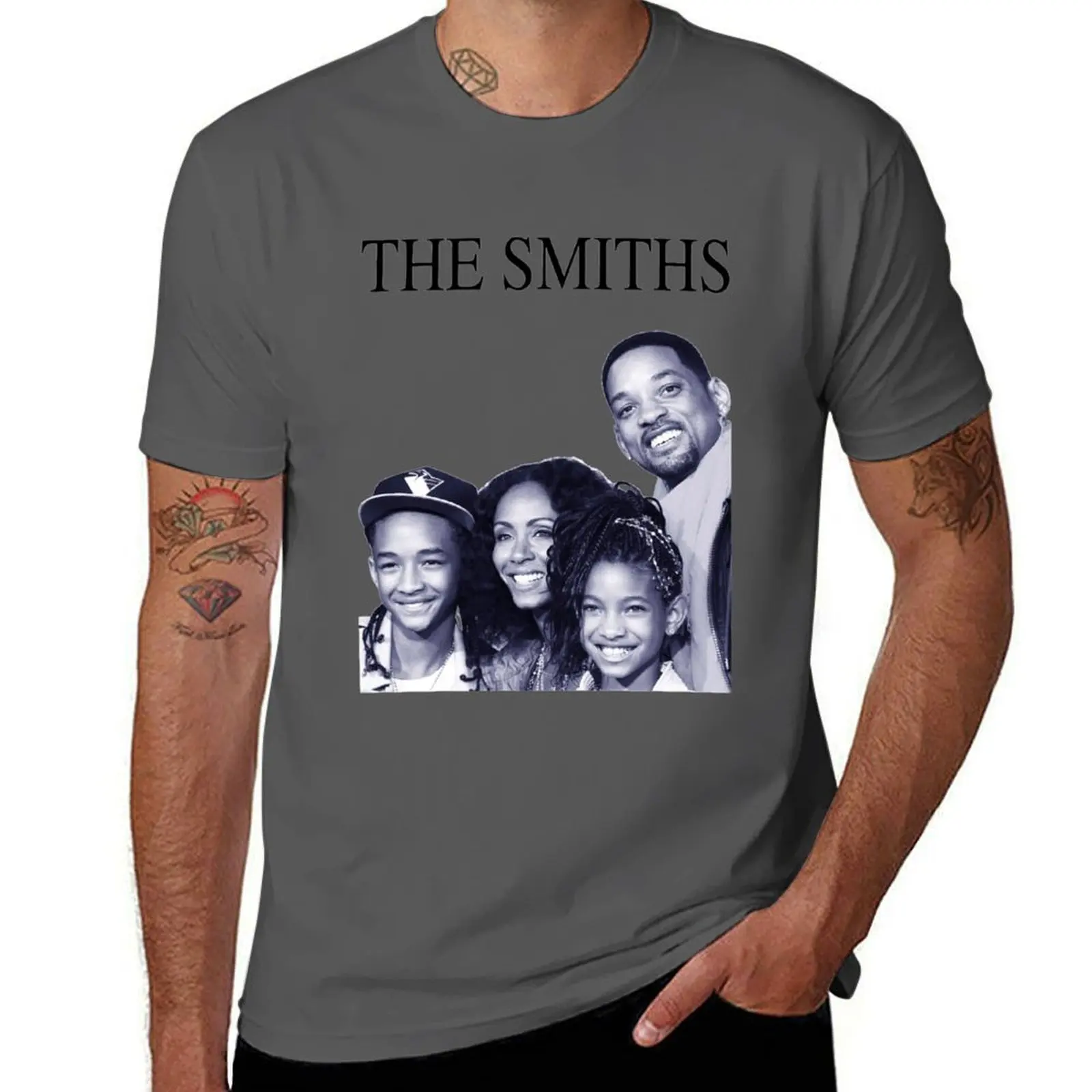 The (Will) Smiths T-Shirt t shirts designer t shirt personalised t shirts for man pack cotton T-Shirt