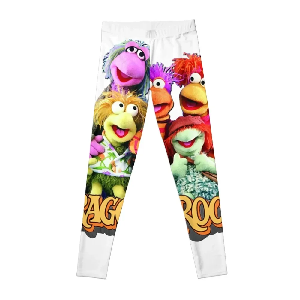 

Fraggles! Leggings exercise clothing for fitness set gym Women's push up Female legging pants Womens Leggings
