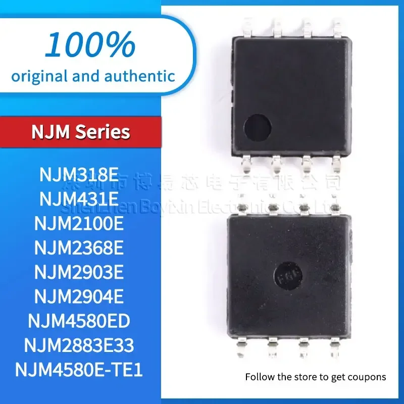 NJM318E NJM431E NJM2100E NJM2368E NJM2883E33 NJM2903E NJM2904E NJM4580ED NJM4580E-TE1 USB gadget