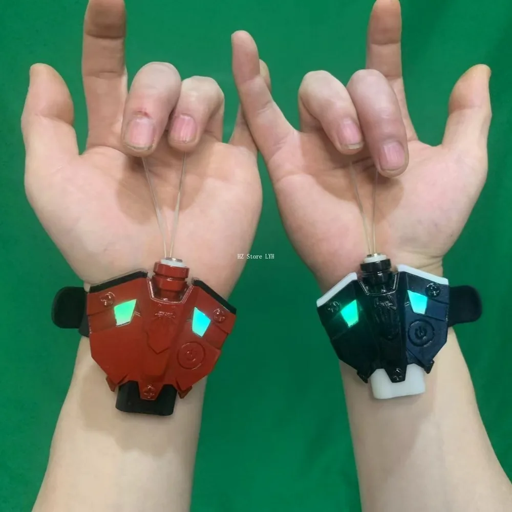 Lanceur De Toile Spider-Man 2.0 – Gant Électrique Avec Lumière Et Ventouses