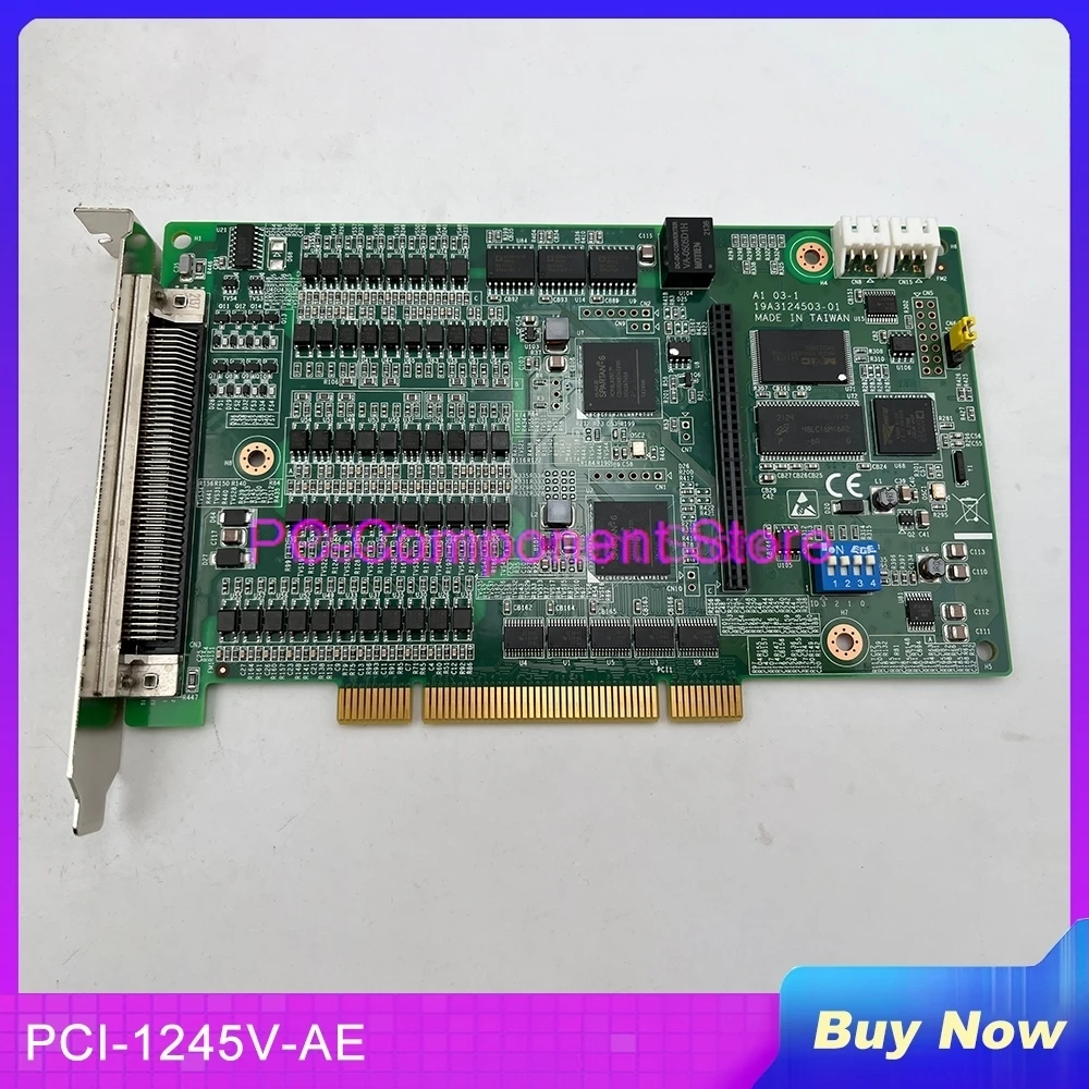 PCI-1245V For Advantech Universal PCI Motion Control Card For 4-Axis Stepping Servo Motor Control PCI-1245V-AE