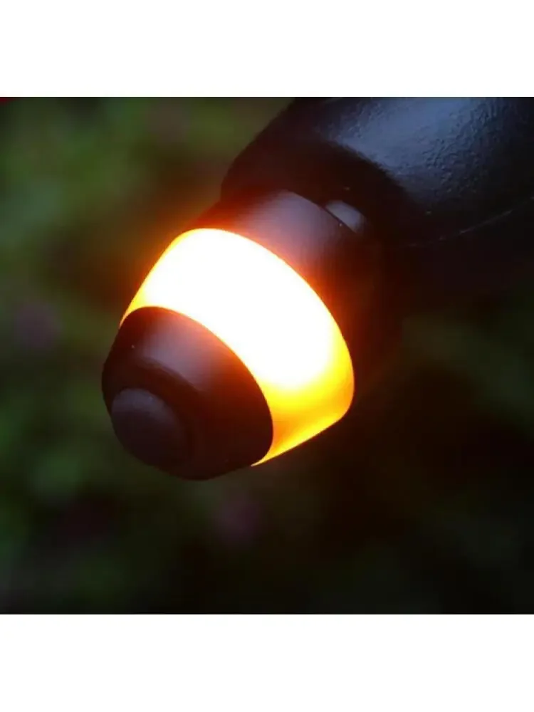 AliExpress NONE Bike Tail Light Turn Signal Waterproof  Handlebar Lamp Bike Rear Light Turn Signal Direction Indicator Wing Light