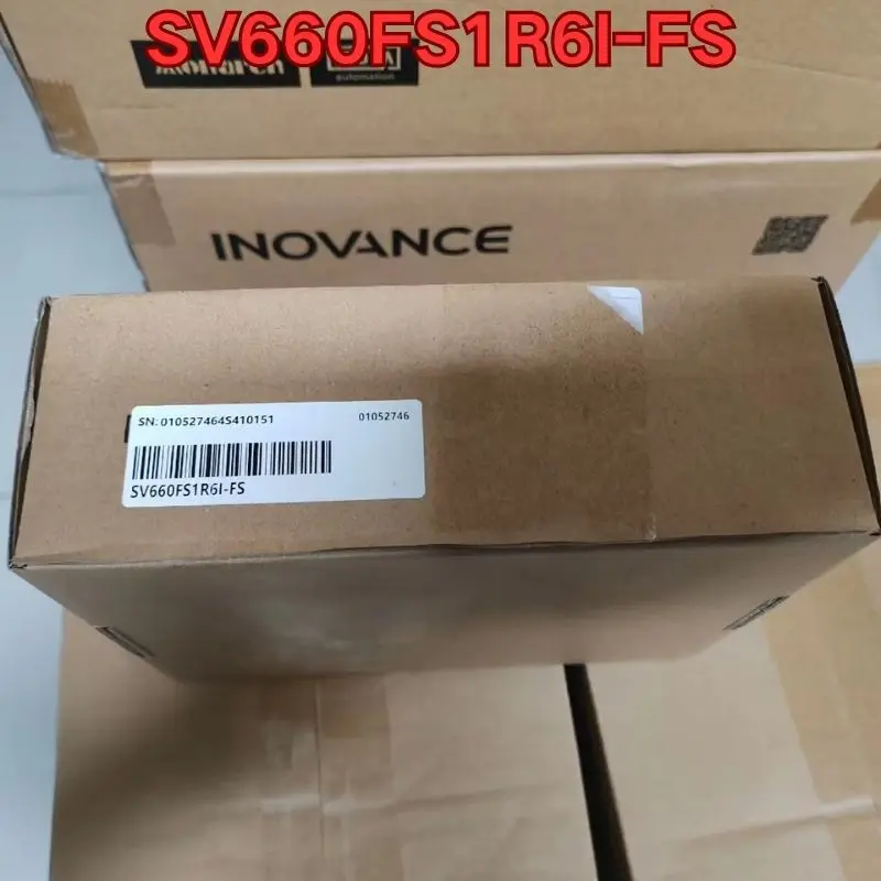 New SV660FS1R6I-FS Servo Drive The latest quotation in November 2025