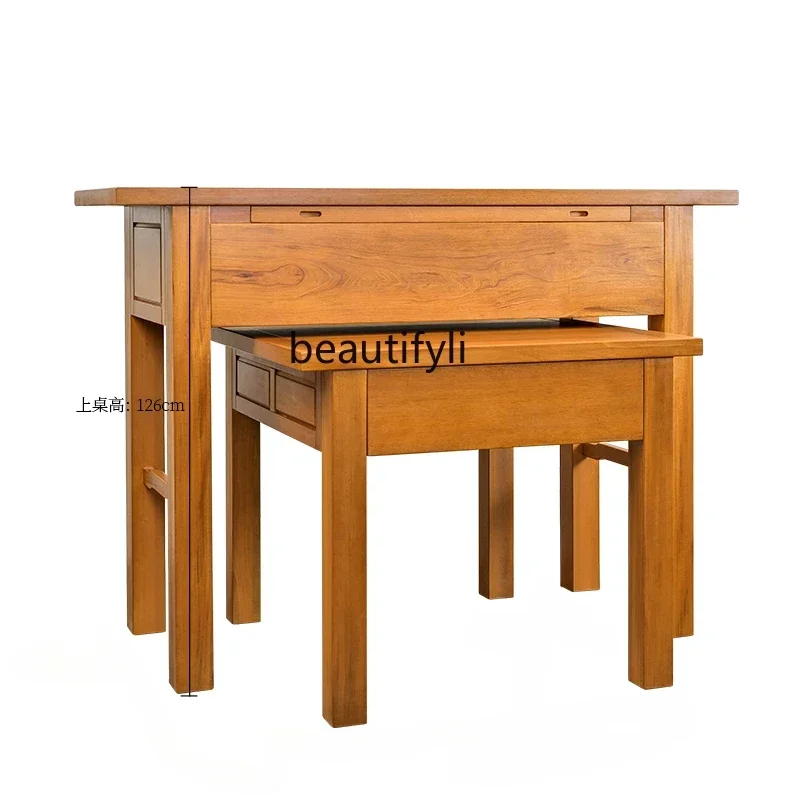 

A57 New Chinese Style Solid Wood Guan Gong Altar Buddha Shrine Household Fokan Cabinet Altar Buddha Cabinet furniture