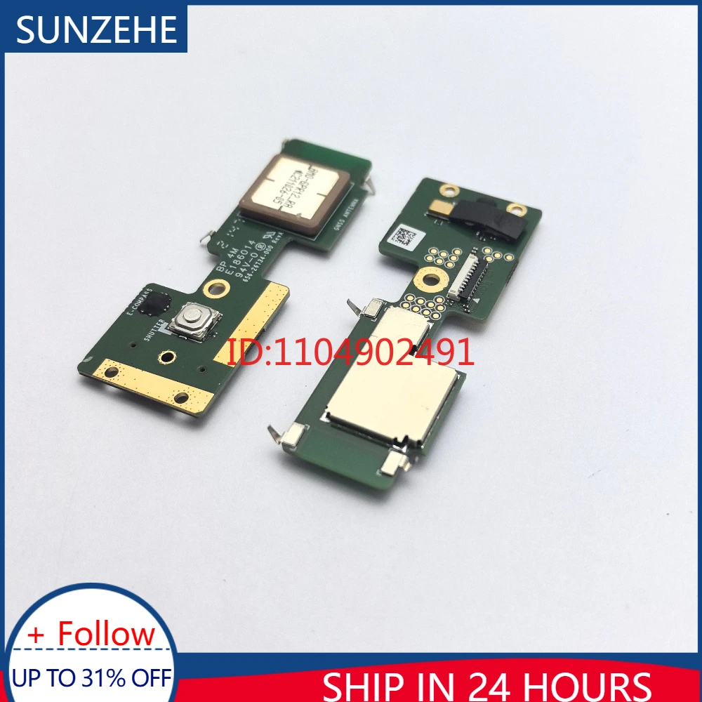 

1Pcs Brand New Repair Part for GoPro Max 360 GPS Module Menu Board Action Camrea Replacement